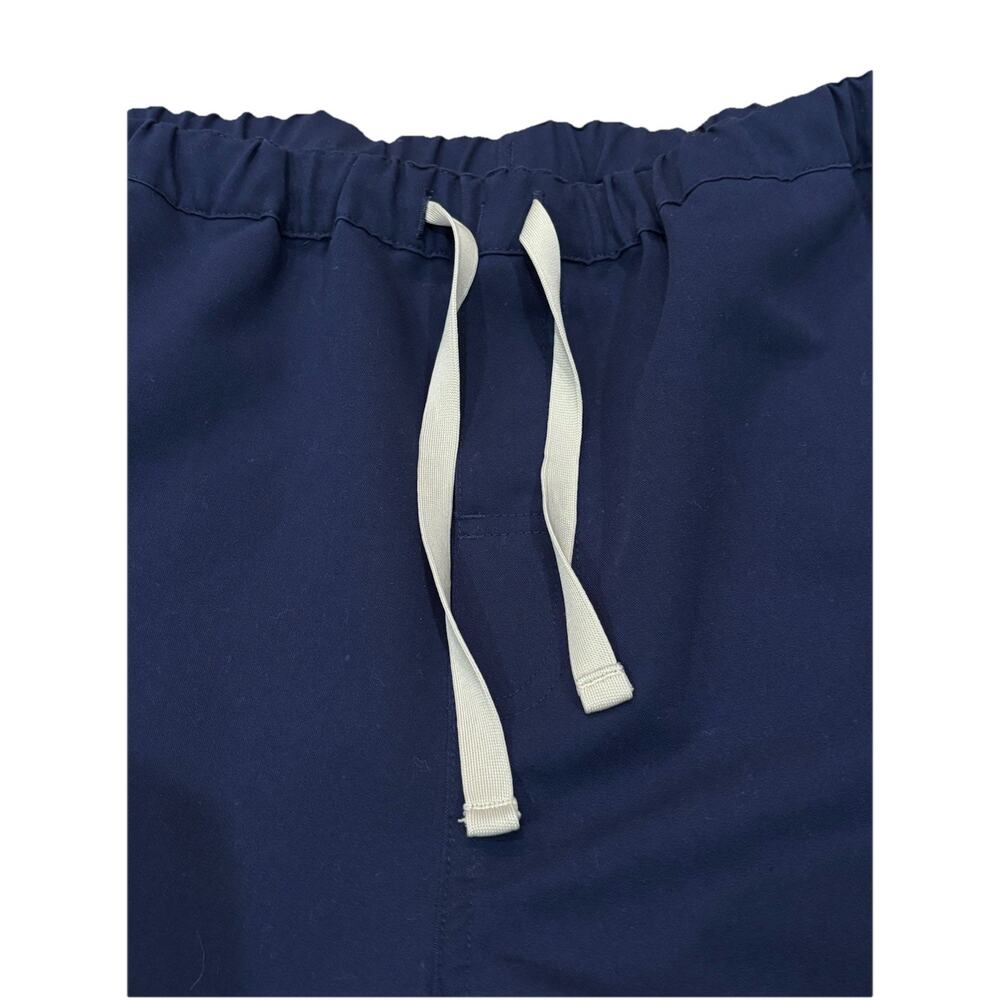 FIGS Technical Collection Men's Pisco Basic Pants Navy Blue Open Hem Size Large - Picture 6 of 6